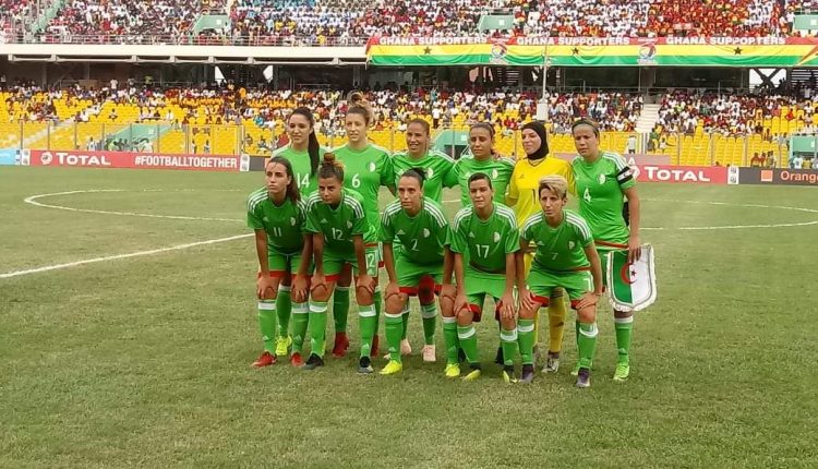 CAN FEMININE : EN MATCH D’OUVERTURE, LE GHANA, PAYS ORGANISATEUR S’IMPOSE 1-0 DEVANT L’ALGERIE