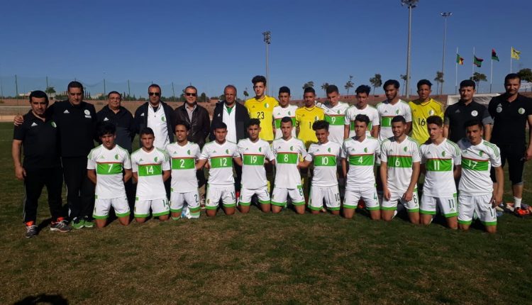 TOURNOI UNAF U17 : ALGERIE 1 LIBYE 0