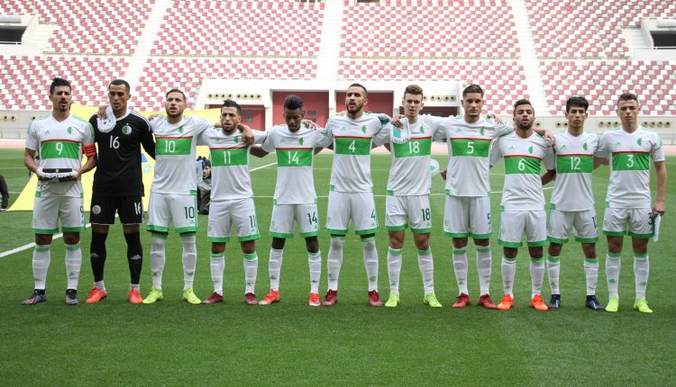 ELIMINATOIRES CHAN 2020 : L’ALGERIE AFFRONTERA LE MAROC