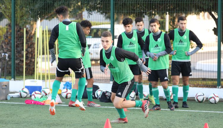 EN PREVISION DU TOURNOI U17 DE TIRANA – ALBANIE: UNE PRE SELECTION DE 30 JOUEURS AU CTN DE SIDI MOUSSA