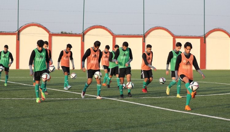 LA SELECTION DES U17 EN STAGE DES DEMAIN AU CTN DE SIDI MOUSSA