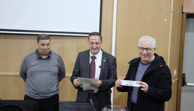 COUPE D’ALGERIE 2019 (JEUNES) : RESULTATS DES TIRAGES AU SORT DES 1/4 ET 1/2 FINALES 