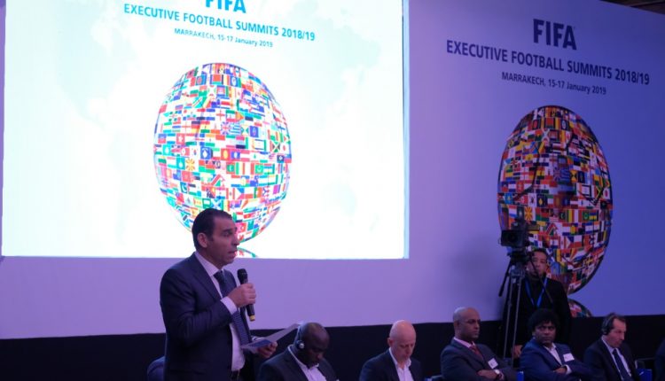 LE PRESIDENT DE LA FAF AU SEMINAIRE DE LA FIFA A LISBONNE