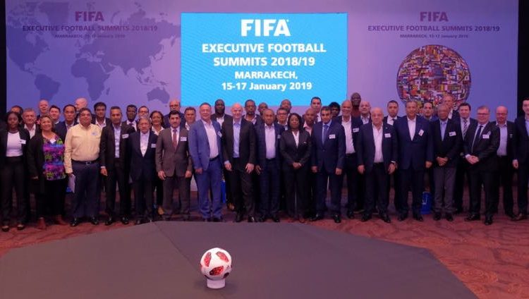 LE PRESIDENT DE LA FAF PARTICIPE A LA 3E EDITION DES SOMMETS EXECUTIFS DE LA FIFA