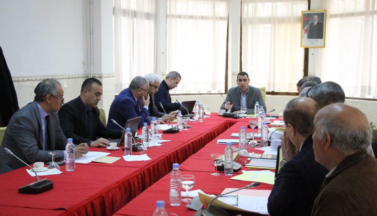 ZETCHI REUNIT LES PRESIDENTS DES LIGUES REGIONALES 