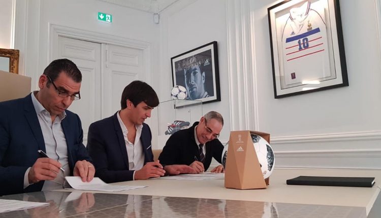 FAF – ADIDAS : SIGNATURE D’UN NOUVEAU CONTRAT