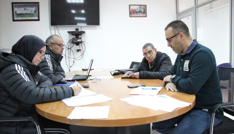 مشروع تعاون بين الفاف و الفيدرالية الجزائرية للرياضة المدرسية