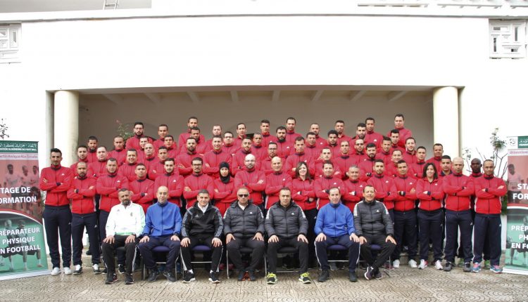 STAGE DE FORMATION DES PREPARATEURS PHYSIQUES