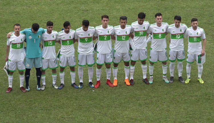ÉLIMINATOIRES CAN-2019 U23 : GUINÉE EQUATORIALE 0 – ALGÉRIE 0 
