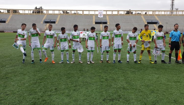 TOURNOI  UNAF U15 (2 EME JOURNEE) :  ALGERIE 1 MAROC 2