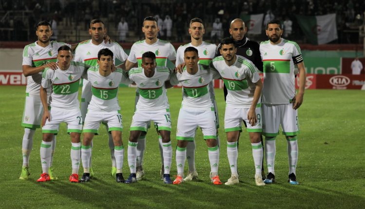 AMICAL/ ALGÉRIE- TUNISIE  : L’ÉQUIPE NATIONALE JOUERA EN BLANC