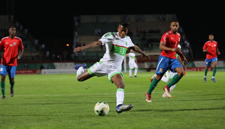 تصفيات كان 2019 : الجزائر 1  /  غامبيا 1