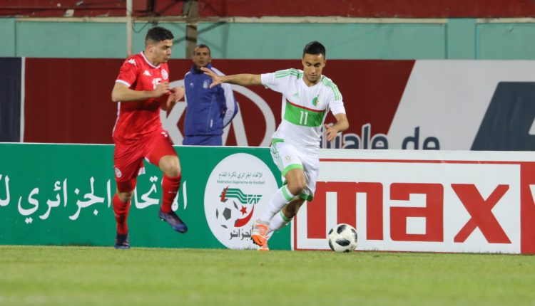 مباراة ودية :  الجمباراة ودية :  الجزائر 1- تونس  0