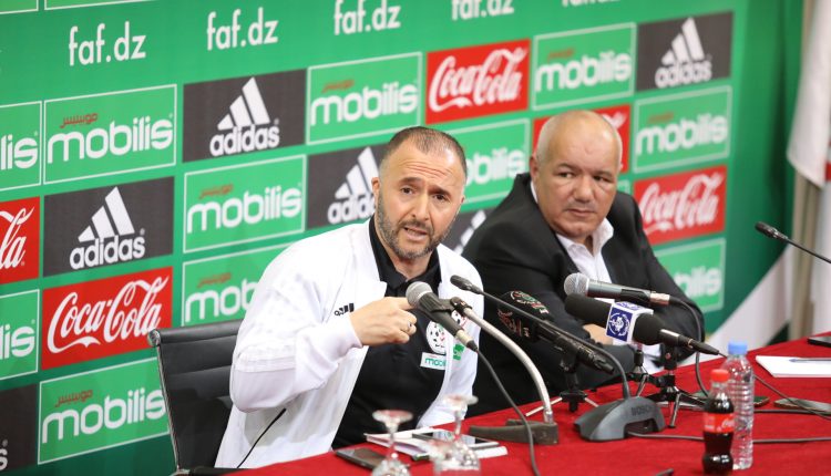 L’ESSENTIEL DE LA CONFERENCE DE PRESSE DE BELMADI