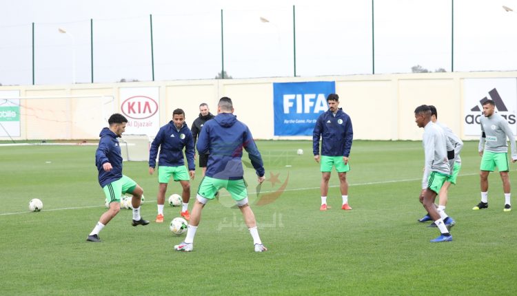 PHOTOS ET VIDEOS DE L’ENTRAINEMENT DES VERTS