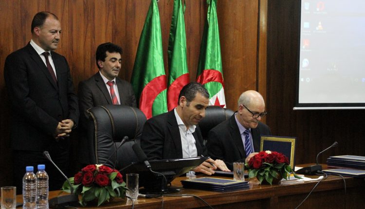 SIGNATURE DE DEUX CONVENTIONS CADRES ENTRE LE MJS ET LA FAF