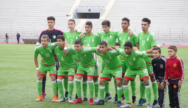 TOURNOI UNAF U15 (3EME JOURNEE) : ALGERIE 1- LIBYE 0