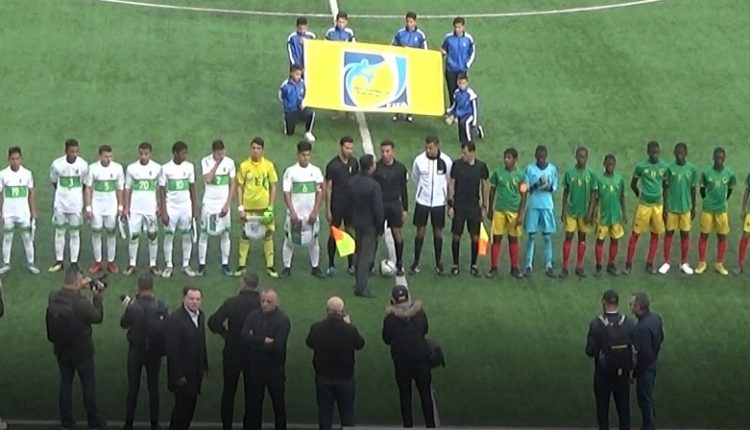 TOURNOI UNAF U15 (1ER JOURNEE) : ALGERIE 5 MAURITANIE 0