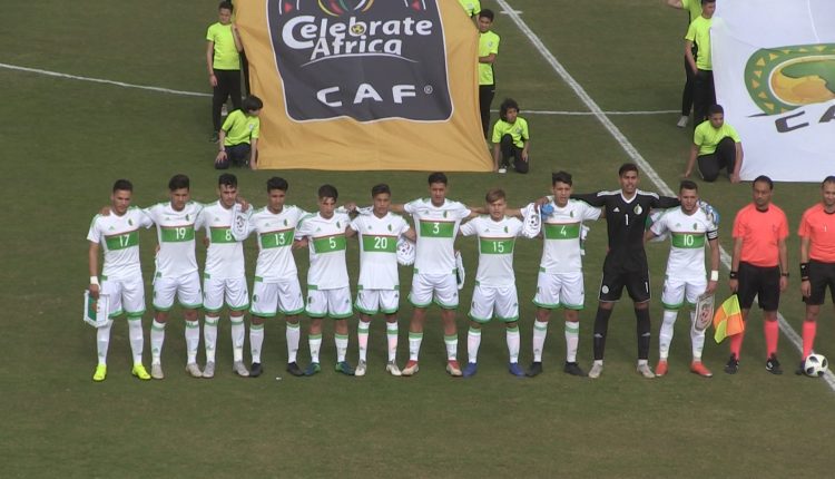 TOURNOI UNAF U 18 : SELECTION NATIONALE 0 MAROC 1