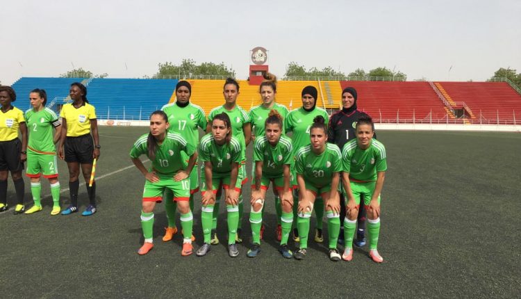 QUALIFICATIONS JO 2020 (DAMES) : LES ALGERIENNES FONT MATCH NUL FACE TCHAD (1-1) ET PASSENT AU PROCHAIN TOUR