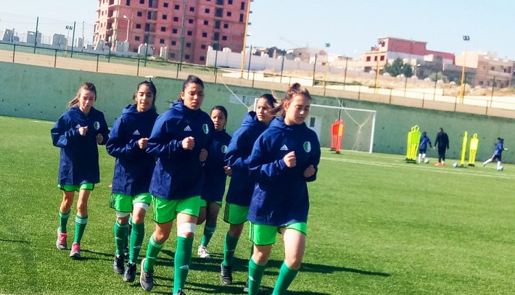 LA SELECTION FEMININE U20 EN STAGE A TIKJDA