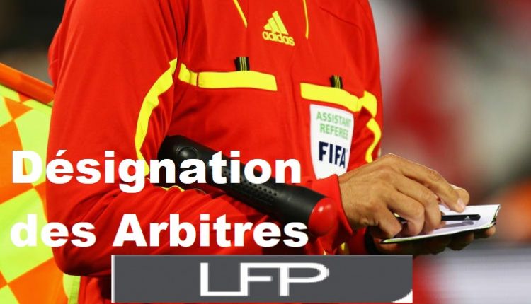 LIGUE 1 ET LIGUE 2 MOBILIS : DESIGNATION  DES ARBITRES