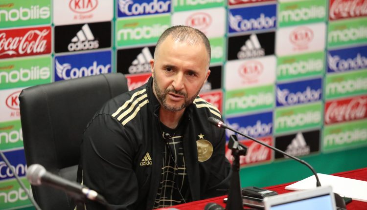 Conférence de presse de Belmadi ce samedi à 11h