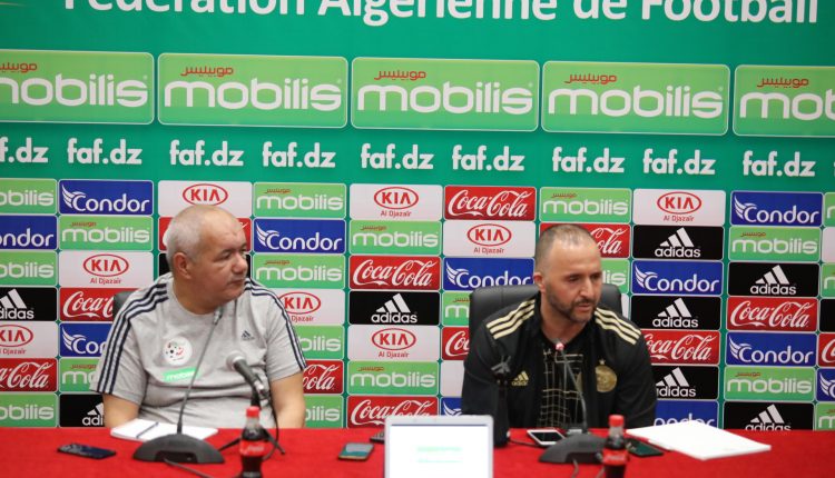 BELMADI FACE A LA PRESSE