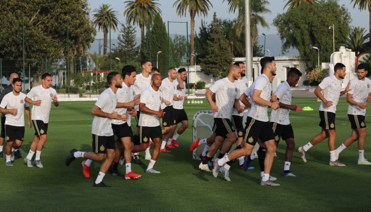 ENTRAINEMENT DES VERTS EN PHOTOS