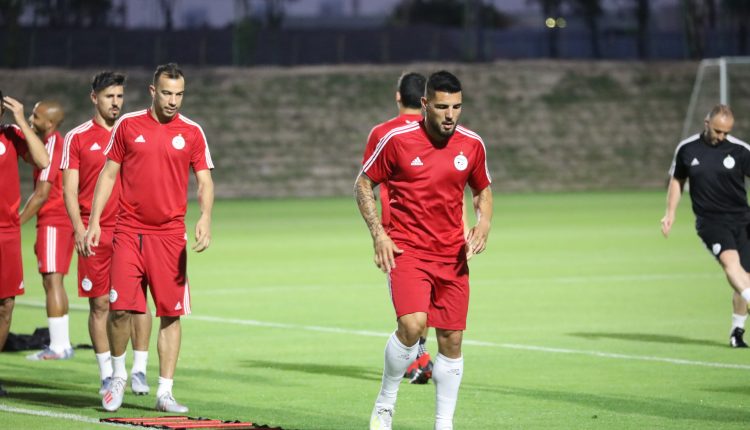 EN : PREMIER ENTRAINEMENT DE DELORT (PHOTOS)