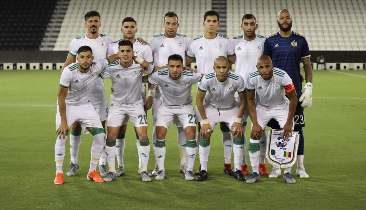 AMICAL/ ALGERIE 3-2 MALI : UNE BELLE VICTOIRE DES VERTS