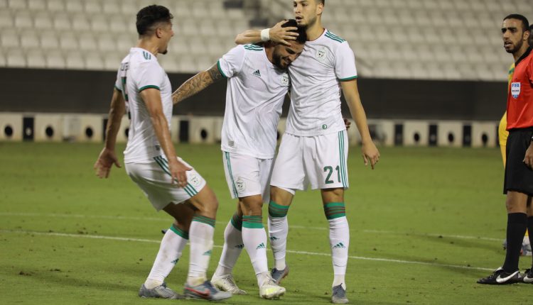الجزائر تفوز وديا على مالي ( 3-2)