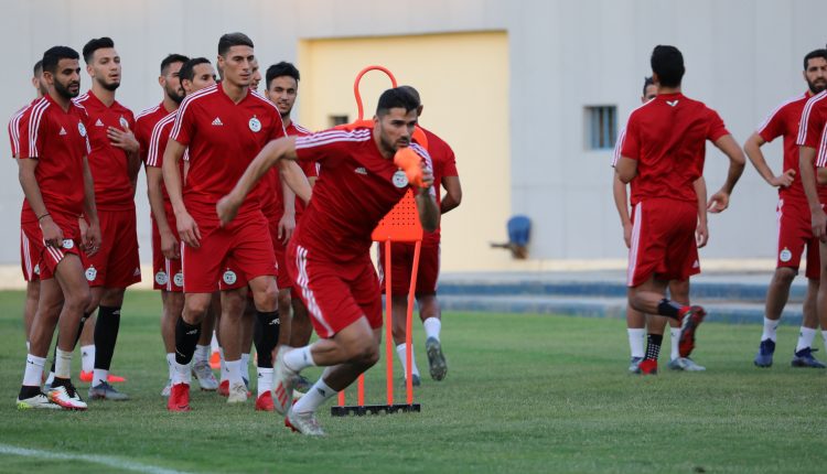 EN : DERNIER ENTRAINEMENT AVANT LE KENYA