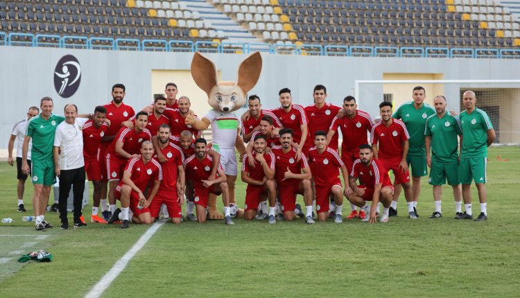 SELECTION NATIONALE : ENTRAINEMENT DANS LA BONNE HUMEUR (VIDEO)