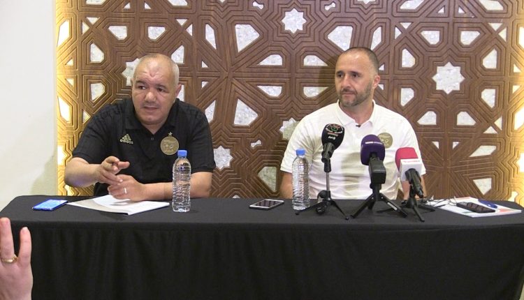 BELMADI FACE A LA PRESSE (VIDEO)