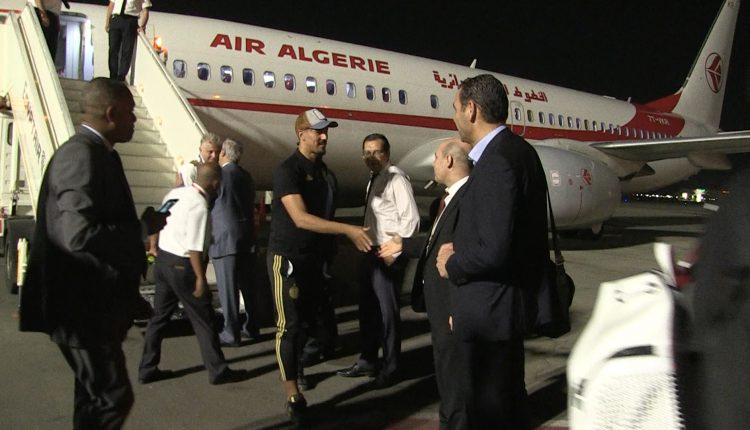 كان 2019 : صول بعثة المنتخب الوطني إلى القاهرة