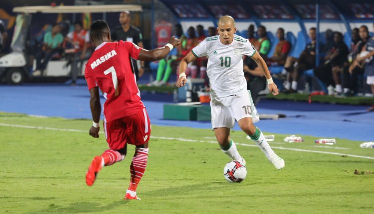  كان 2019: الجزائر تفوز على كينيا ( 0/2 ) 