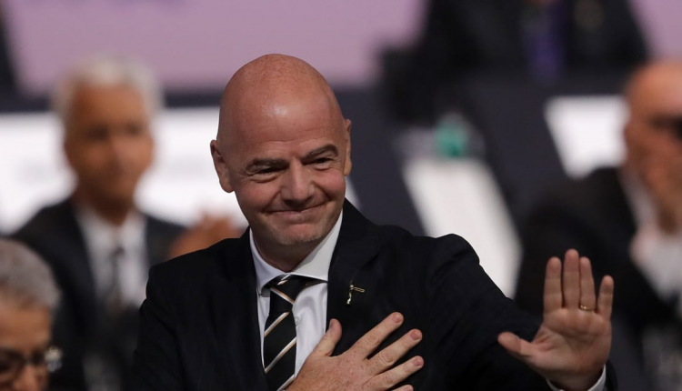 GIANNI INFANTINO REELU PRESIDENT DE LA FIFA JUSQU’EN 2023