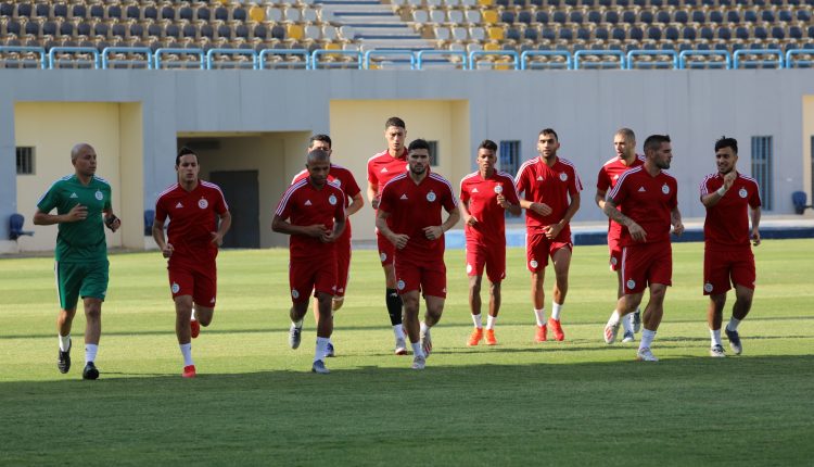 LES VERTS DE RETOUR A L’ENTRAINEMENT