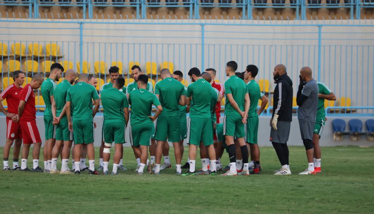 EN : ULTIME ENTRAINEMENT AVANT LE NIGERIA