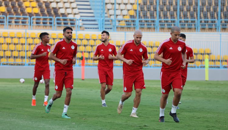 CAN 2019 : DERNIER ENTRAINEMENT DES VERTS AVANT LA FINALE