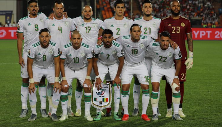 CLASSEMENT FIFA (Juillet 2019) :  L’ALGERIE A LA 40ème PLACE