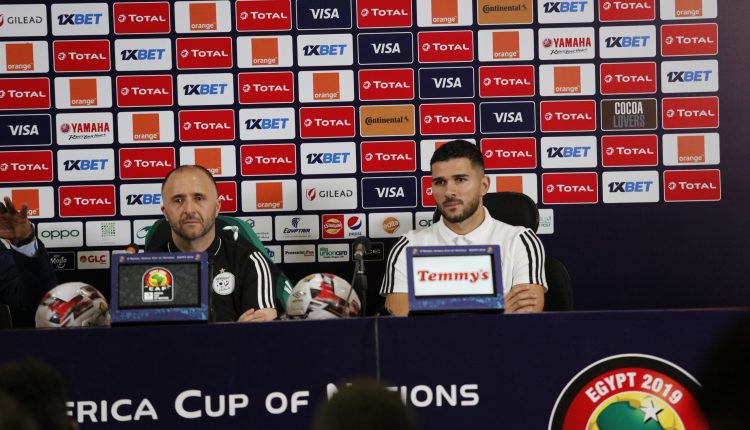 BELAMDI ET ABEID EN CONFERENCE DE PRESSE