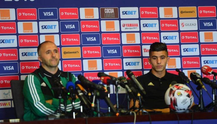 BELMADI ET ATTAL FACE À LA PRESSE