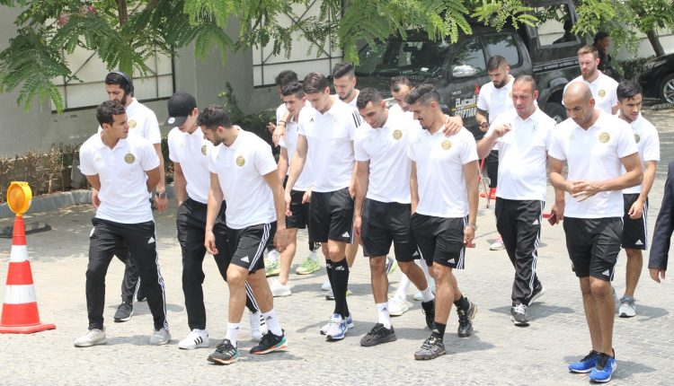 لاعبو المنتخب في نزهة قبل لقاء تنزانيا