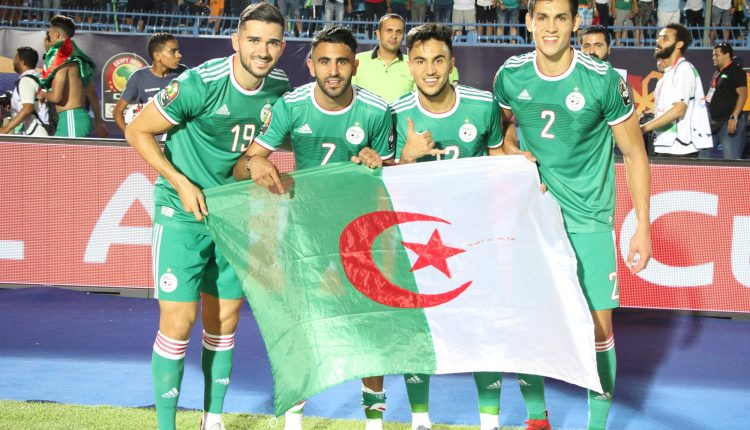 الجزائر – البنين ( ودي) : الجزائر بالزي الأخضر