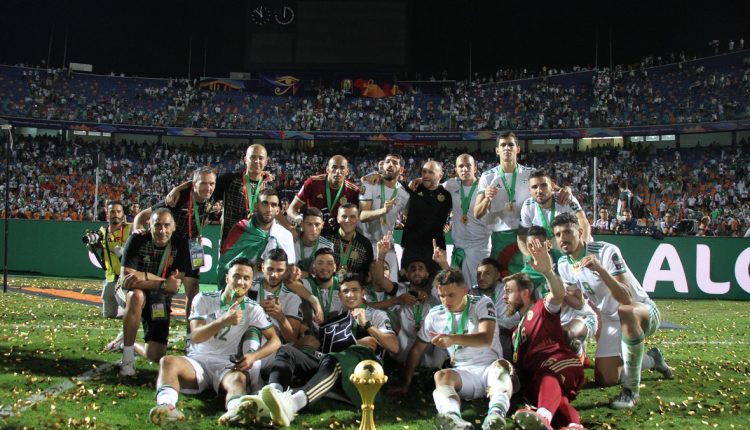 CONSECRATIONS 2019 :  PREMIERE SELECTION D’AFRIQUE : L’ALGERIE IRRESISTIBLE