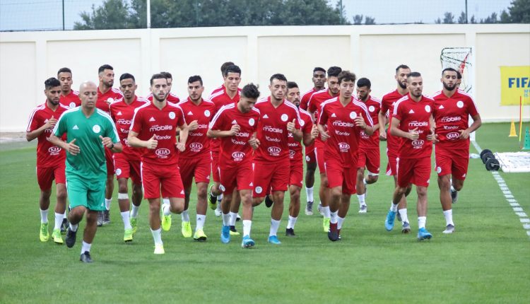 EN LOCAUX : 24 JOUEURS CONVOQUÉS POUR ALGÉRIE – MAROC