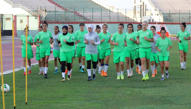 ELIMINATOIRES JO (TOKYO 2020) : LES FILLES POURSUIVENT LEUR PRÉPARATION A BLIDA (VIDEO)