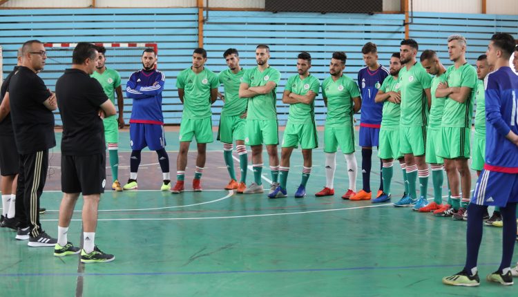 L’EQUIPE NATIONALE DE FUTSAL A CLOTURE SON STAGE AVEC DEUX SUCCES